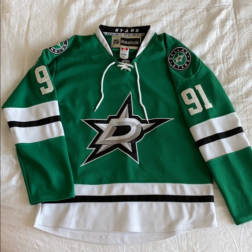 Dallas Stars Hockey Jersey Seguin 91